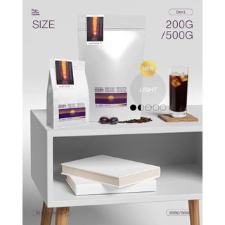(New!) (200g/500g) เมล็ด Thailand Chiang Rai - SIRINYA Natural F3 [Single Origin] Omni คั่วอ่อน