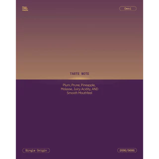 (New!) (200g/500g) เมล็ด Thailand Chiang Rai - SIRINYA Natural F3 [Single Origin] Omni คั่วอ่อน