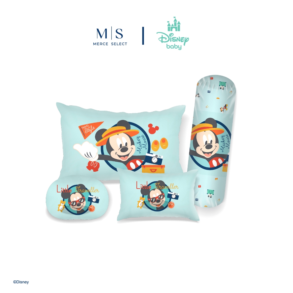 Disney หมอนเด็ก มีให้เลือกหลายประเภท หมอนหนุน/หมอนหลุม/หมอนข้าง นุ่มสบาย ถนอมผิวทารก