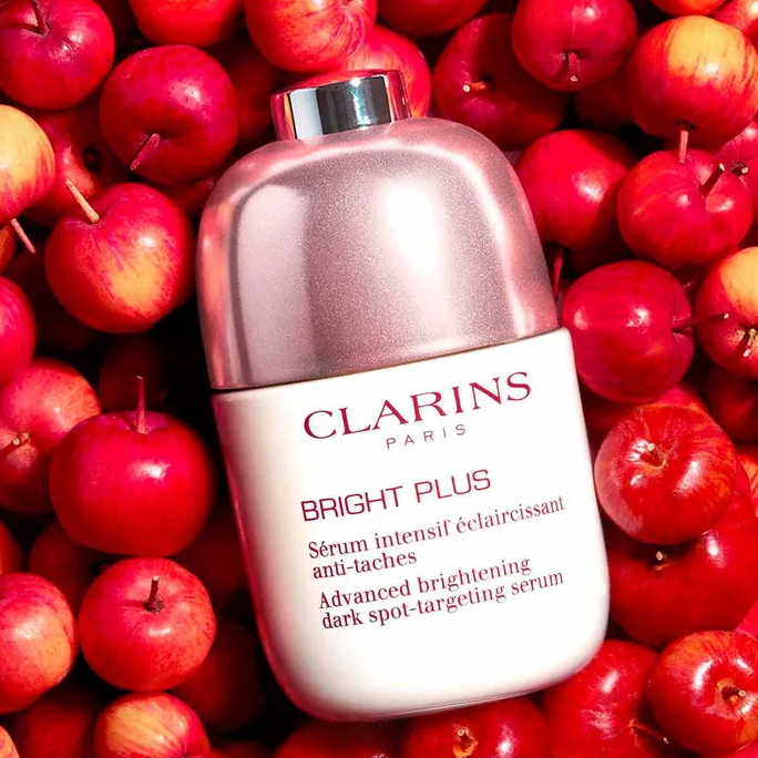 แท้🍻ส่งไว ใหม่ล่าสุด Clarins Bright Plus Advance Brightening Dark Spot-Targeting Serum 50ml
