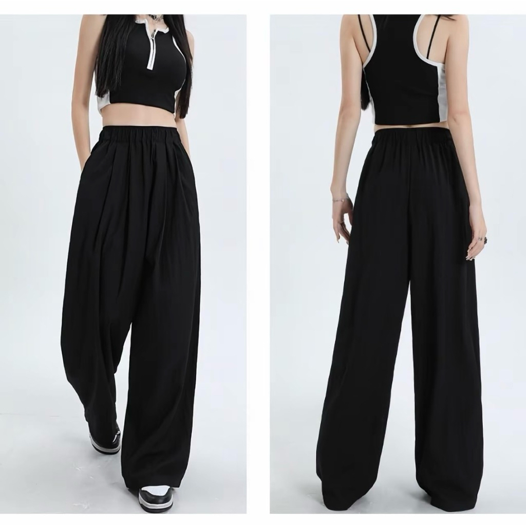 แจก กางเกงดำ style uniqlo gu muji 50.-