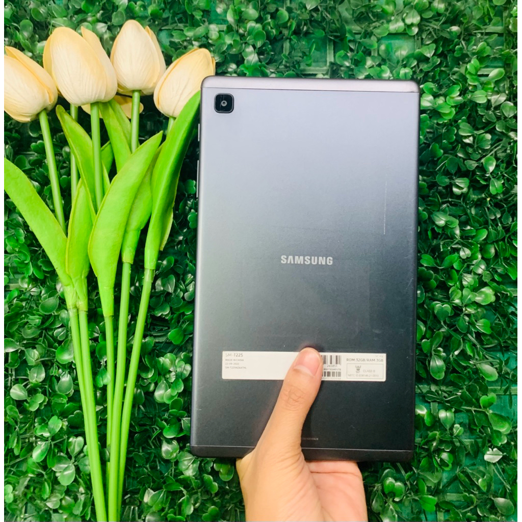 แท็บเล็ตSamsung Galaxy Tab A7 Lite(LTE)ใส่ชิมโทรได้/หน้าจอ 8.7นิ้ว เครื่องแท้มือสองสภาพสวยมีตำหนิเล็