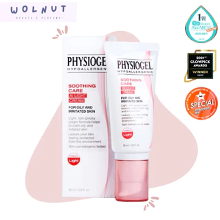 (🐳ฉลากไทย) Physiogel Soothing Care AI Light Cream 50ml ฟิสิโอเจล ชูตติ้ง แคร์ เอไอ ไลท์ ครีม