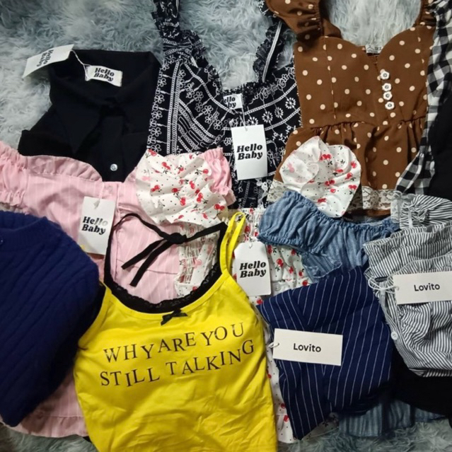 เสื้อแฟชั่น งานป้าย. อจ คาเฟ่ มือ1และมือ2
