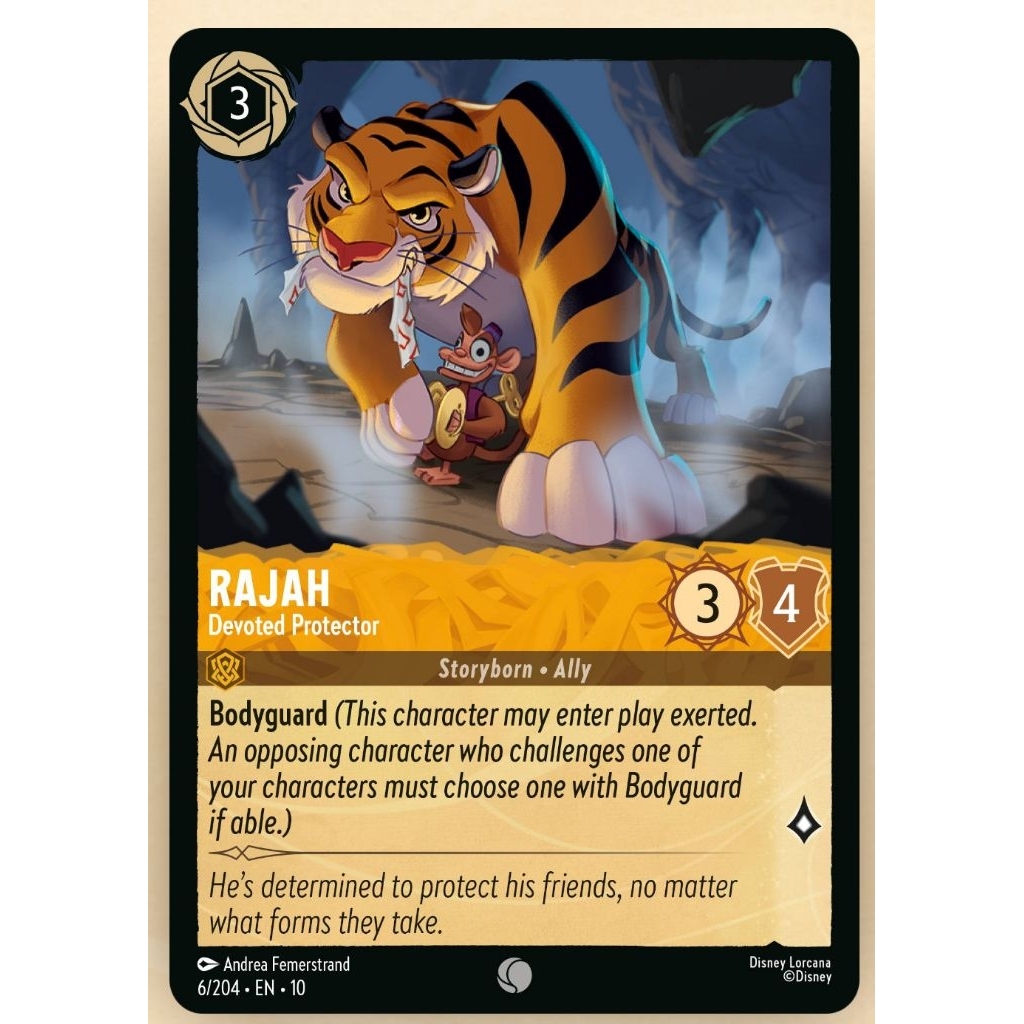 Disny Lorcana: Whispers in the Well "Common" (Non Foil) (สินค้าใหม่พร้อมส่ง) ทุกใบใส่ซองและ Top Loaders ลิขสิทธิ์แท้ %