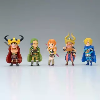 Pre-order WCF one piece Elbaph Arc Volume 1-2/ Mega WCF Loki