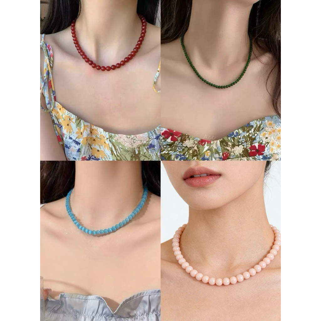 (พร้อมส่ง✨) สร้อยคอแฟชั่น มี 3 สี