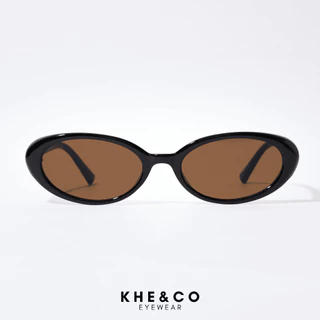KHE&CO | Weekender แว่นกันแดดUV400 ทรงรี น้ำหนักเบา สบาย ส่งพร้อมซองหนัง+ผ้าเช็ดเลนส์