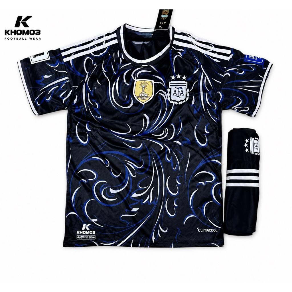 🆕  เสื้อฟุตบอลพร้อมกางเกงกีฬา ผ้าดี ใส่สบาย 2025/2026 ไซส์ M L XL 3XL 🚚 สินค้าจัดส่งทุกวัน