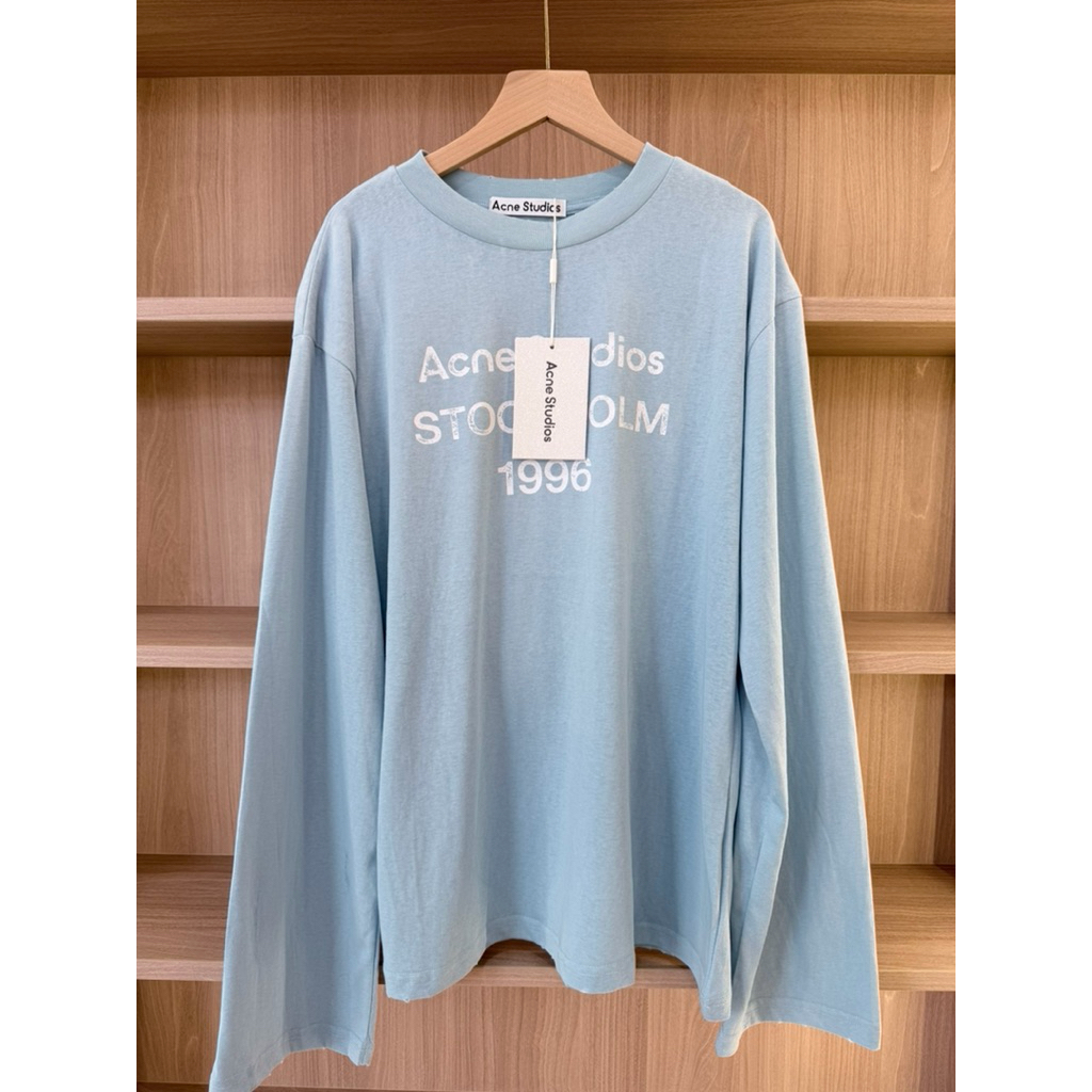 PP200 เสื้อแขนยาว acne studio pastal longsleeve