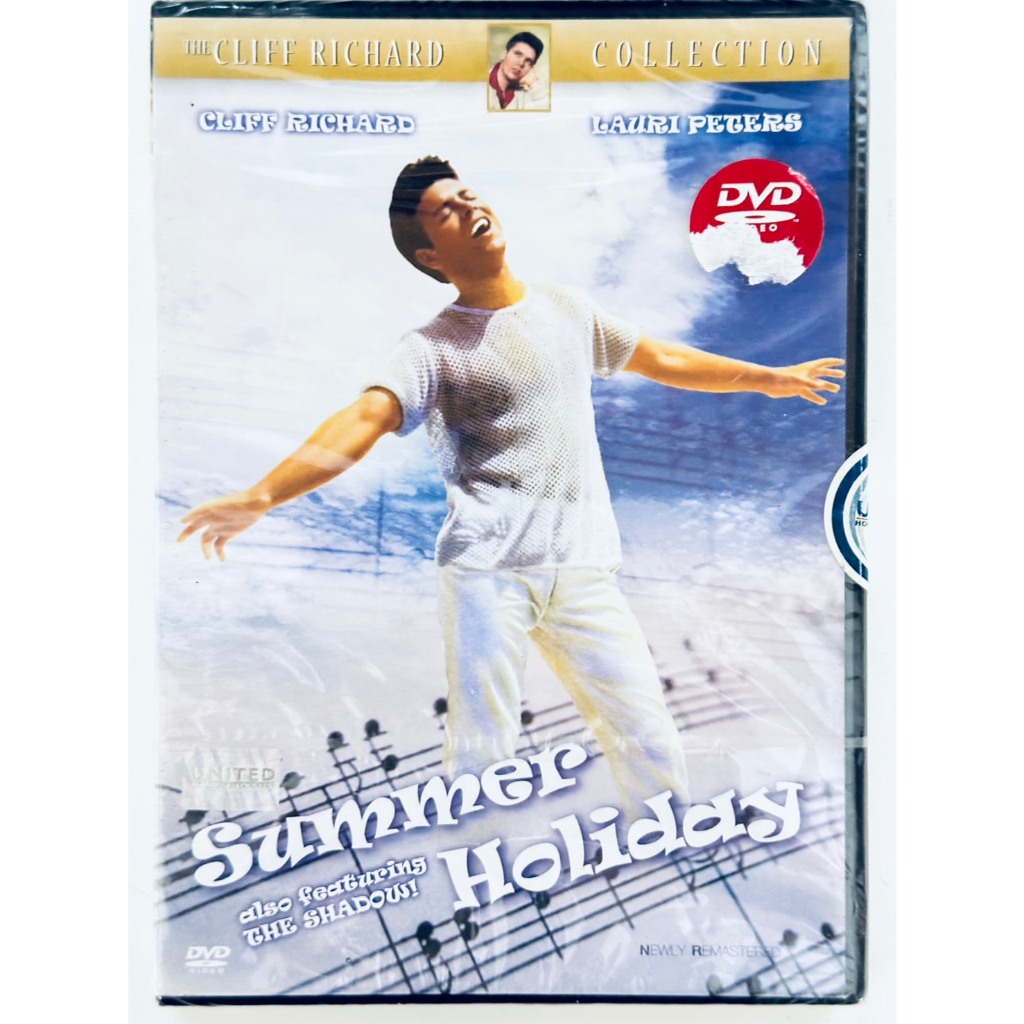 DVD : Summer Holiday (1963) ซัมเมอร์ ฮอลิเดย์ " Cliff Richard, Teddy Green "