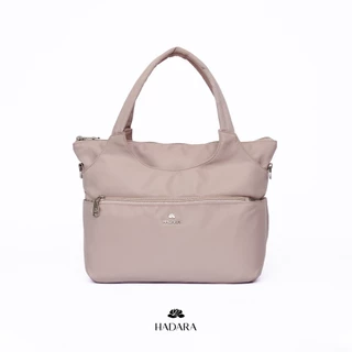 Hadara Moment Series No.38 กระเป๋าสะพาย 19 ช่องการใช้งาน ใส่ IPad ได้ ผ้า Deluxe Nylon น้ำหนักเบา