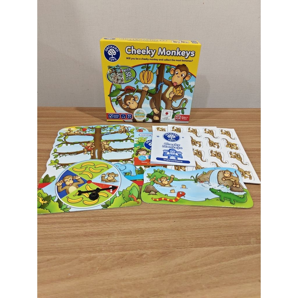 Orchard Toys Cheeky Monkeys
