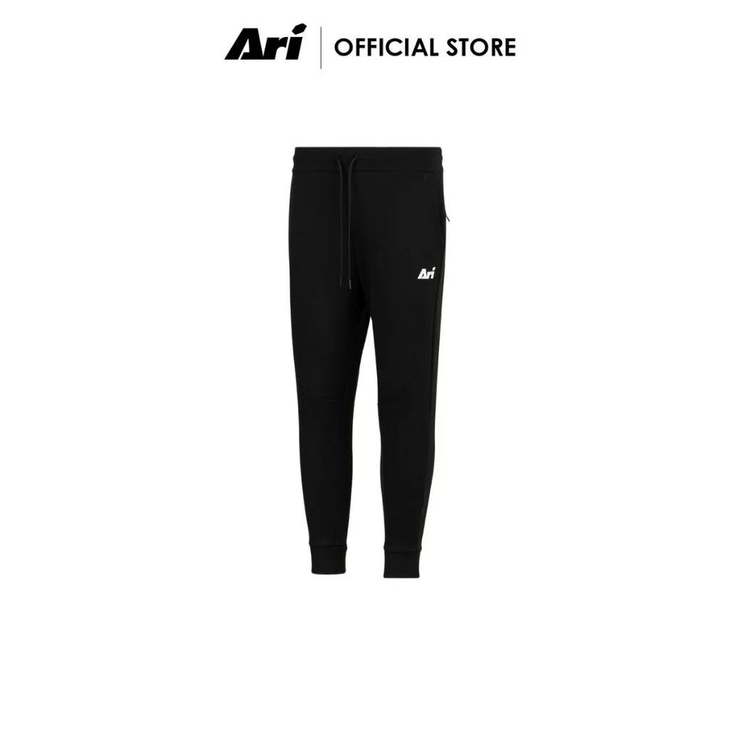 ARI ADEPT JOGGER PANTS - BLACK (AAP3282) กางเกงจ็อกเกอร์ อาริ ADEPT JOGGER สีดำ