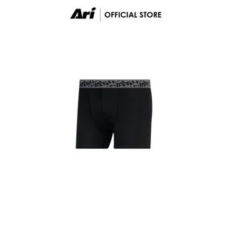 ARI ADEPT ACTIVE BOXER BRIEFS - BLACK (AAP3415) กางเกงบ๊อกเซอร์ อาริ ADEPT ACTIVE สีดำ