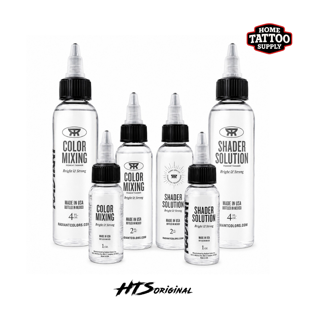 RADIANT MIXING SOLUTION น้ำยาผสมสีสัก / น้ำยาเชดดิ้ง (Tattoo Ink Mixer / Diluter)
