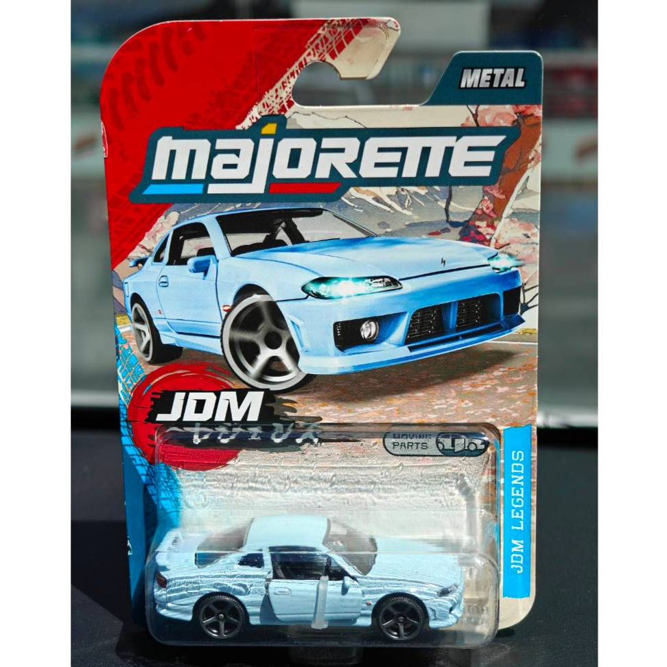Majorette Nissan Silvia S15 Spec R Aero (JDM Series 2026)