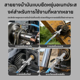 Maybuck หัวอัดจารบีแรงดันสูง หัวอัดจารบี(มือบีบล็อค) เส้นผ่านศูนย์กลางหัว 15mm