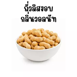 ถั่วลิสง อบวอลนัท หอมกลิ่นวอลนัท อร่อย มันทุกเม็ด เคี้ยวเพลิน ธัญพืชเพื่อสุขภาพ