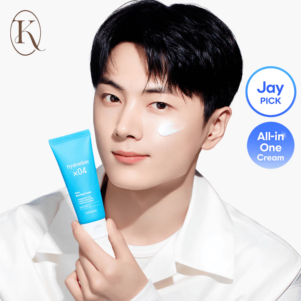 [ครีมเพิ่มความชุ่มชื้น] MIXSOON Hyalraebae Pore Blurring Cream 50 ml.