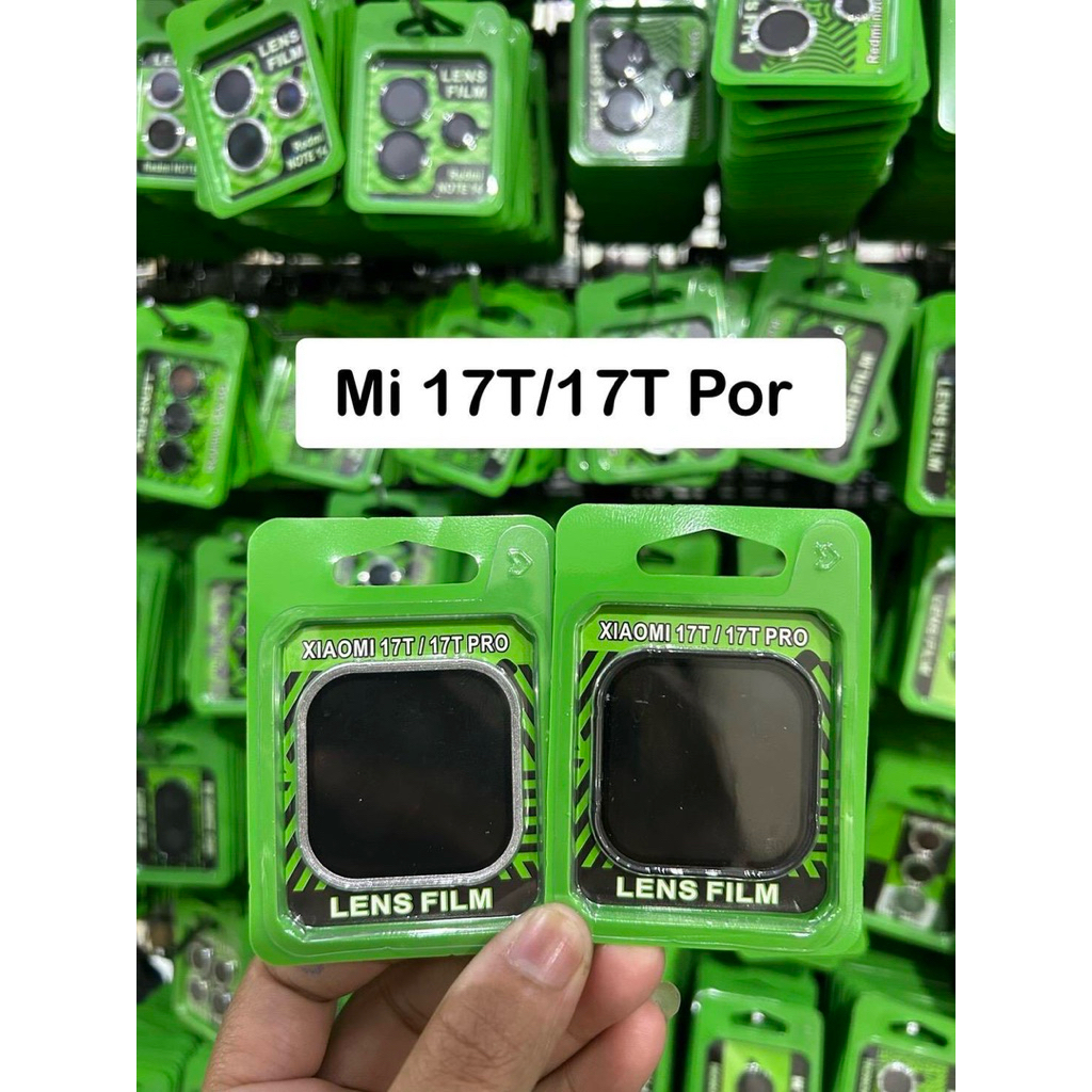 ฟิลม์กันรอยเลนส์กล้อง ใช้สำหรับ Xiaomi17T/17TPro Xiaomi14TPro กันแตก กันรอยขีดข่วน ส่งจากในไทย