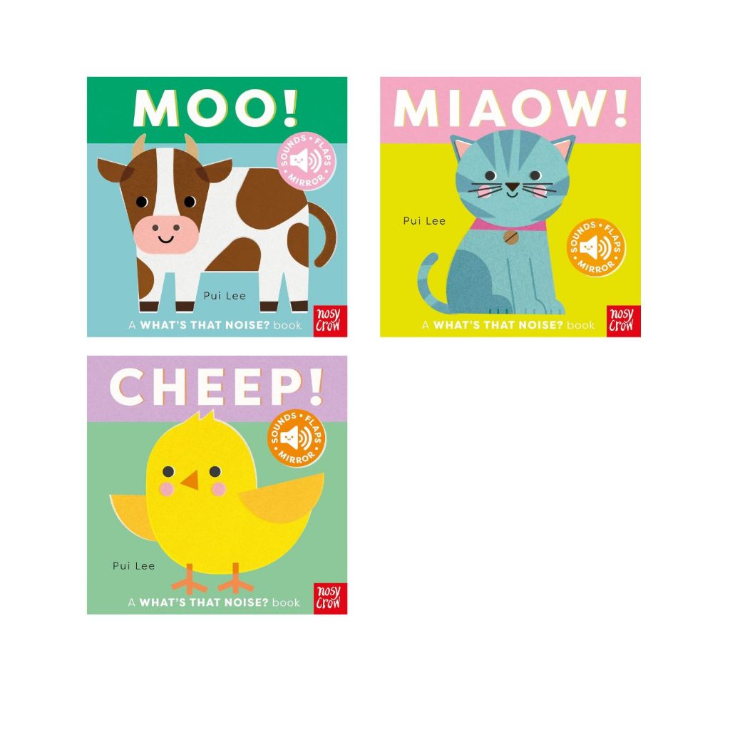 หนังสือเด็ก What's that Noise Book Series