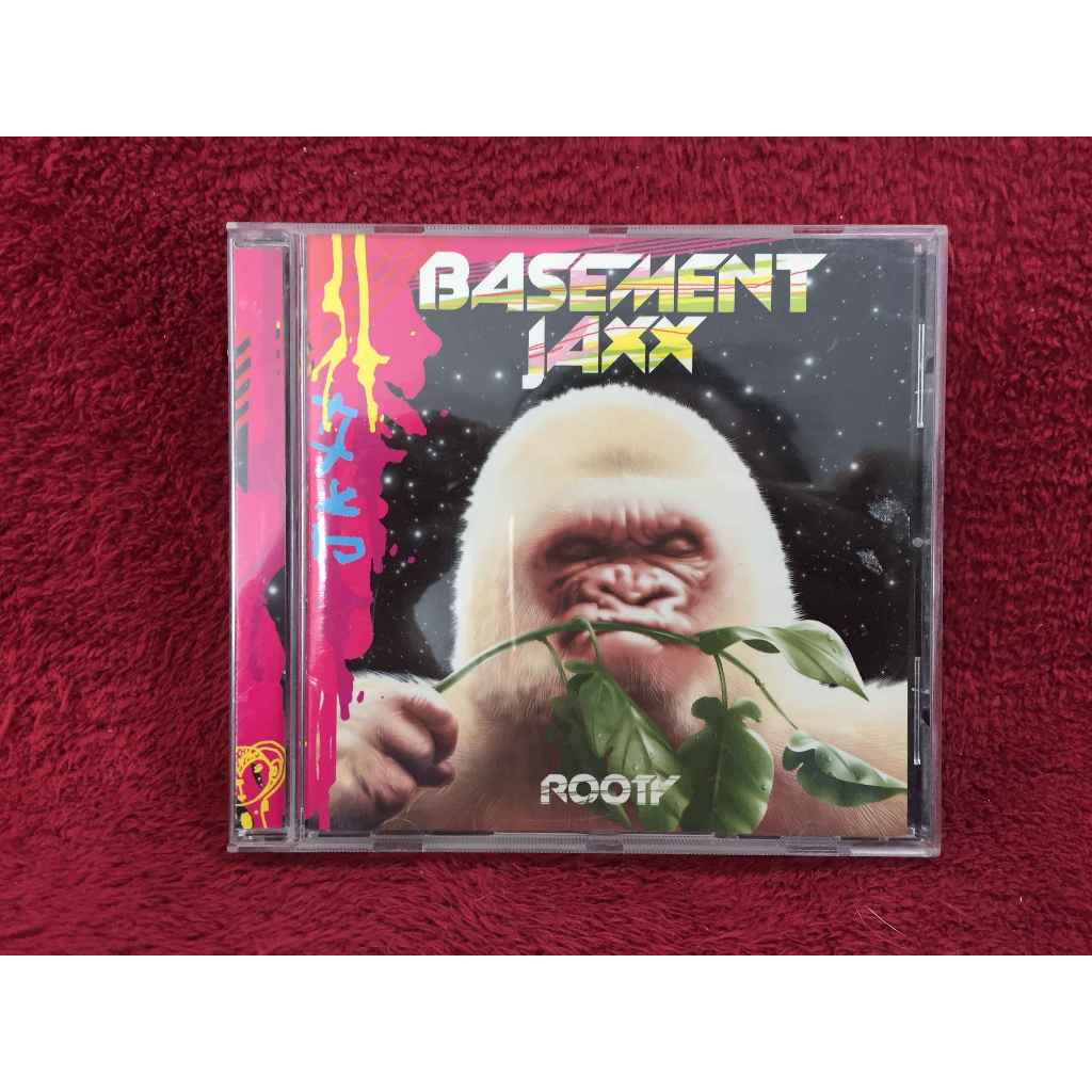 CD Basement Jaxx – Rooty สภาพตามรูปปก AA328-82