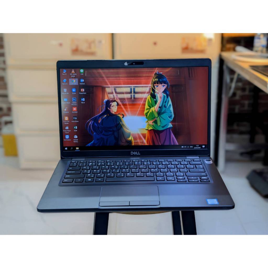 second hand notebook  Notebook สวยๆ ได้จอFull HD แบตใหม่ นำหนักเบา   Dell Latitude 5400    CPU : Int