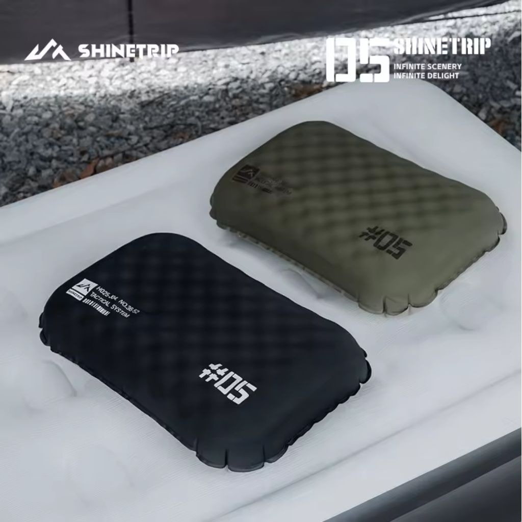✨️พร้อมส่ง✨️ShineTrip Memory Foam Pillow รุ่น a526 หมอนพองลม นุ่มมาก นอนสบายน้ำหนักเบา พกพาสะดวก