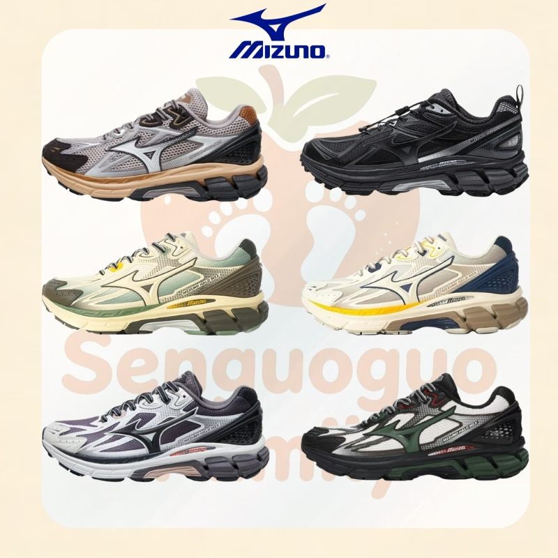 🔥แท้100% Mizuno Halo Mix TL รองเท้าวิ่ง