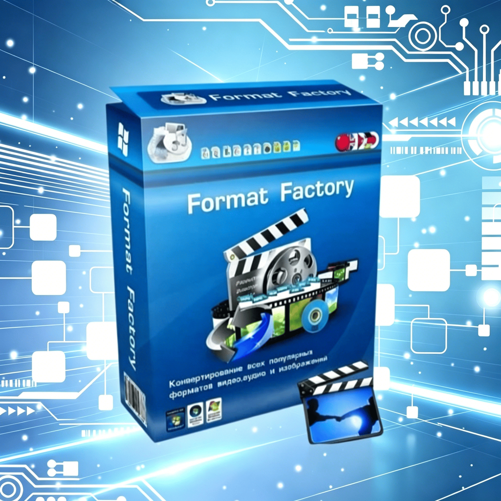 Format Factory 2025 โปรแกรมแปลงไฟล์สำหรับ Windows