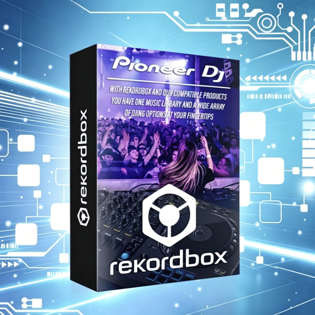 Pioneer DJ Rekordbox 6 Pro 2024 v6.8.4 โปรแกรมดีเจ (DJ) แบบครบวงจร สำหรับ Windows x64