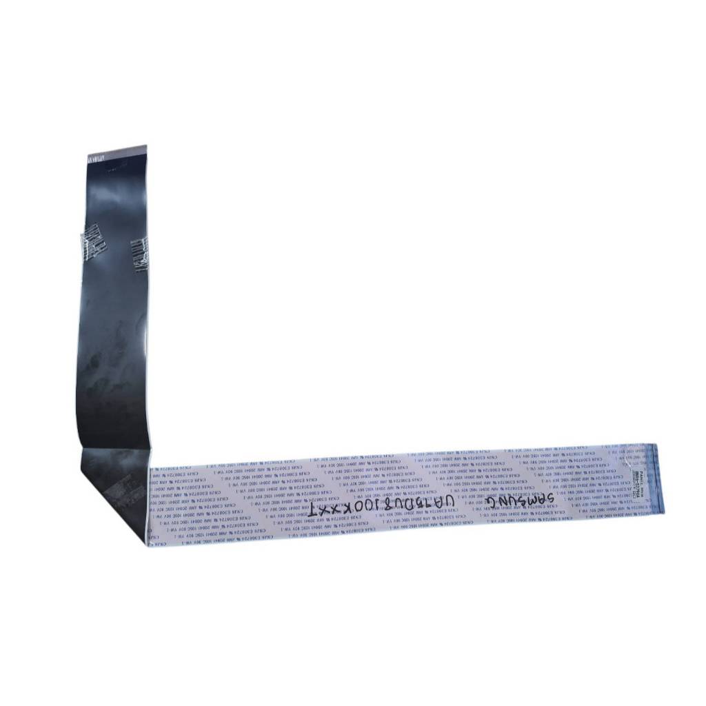สายแพร์ ทีวี SAMSUNG อะไหล่แท้ถอด/มือสองสภาพใหม่มาก รุ่น UA75DU8100KXXT BN96-52796A