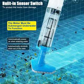 3 In 1 เครื่องดูดฝุ่นไร้สายแบบ Cordless Pool Vacuum Cleaner Powerful Suction Handheld Cleaner For Spas Hot Tubs