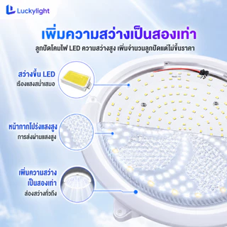 โคมไฟเพดาน ไฟโซล่าเซลล์ ไฟเพดานบ้าน80000W ไฟ LED โคมไฟเพดาน สว่างอัตโนมัติเมื่อฟ้ามืด ชาร์จไฟอัตโนมั