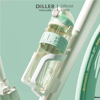 [New Arrival] Diller Thailand กระติกน้ำ PPSU 810ml ฝาปิดแบบยกดื่มและหูหิ้ว ปราศจาก BPA และ Phthalates (MLH2607)