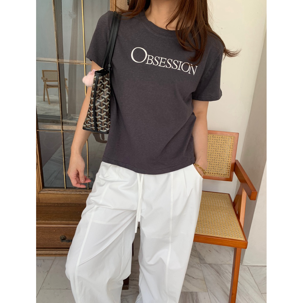 Charlotte irony | Obsession Tee