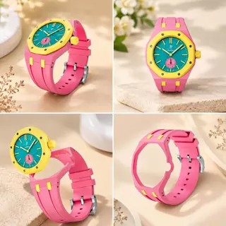 เคสสายนาฬิกา AP x SWATCH Royal Pop 8 สี PC Case Silicone พร้อมส่ง