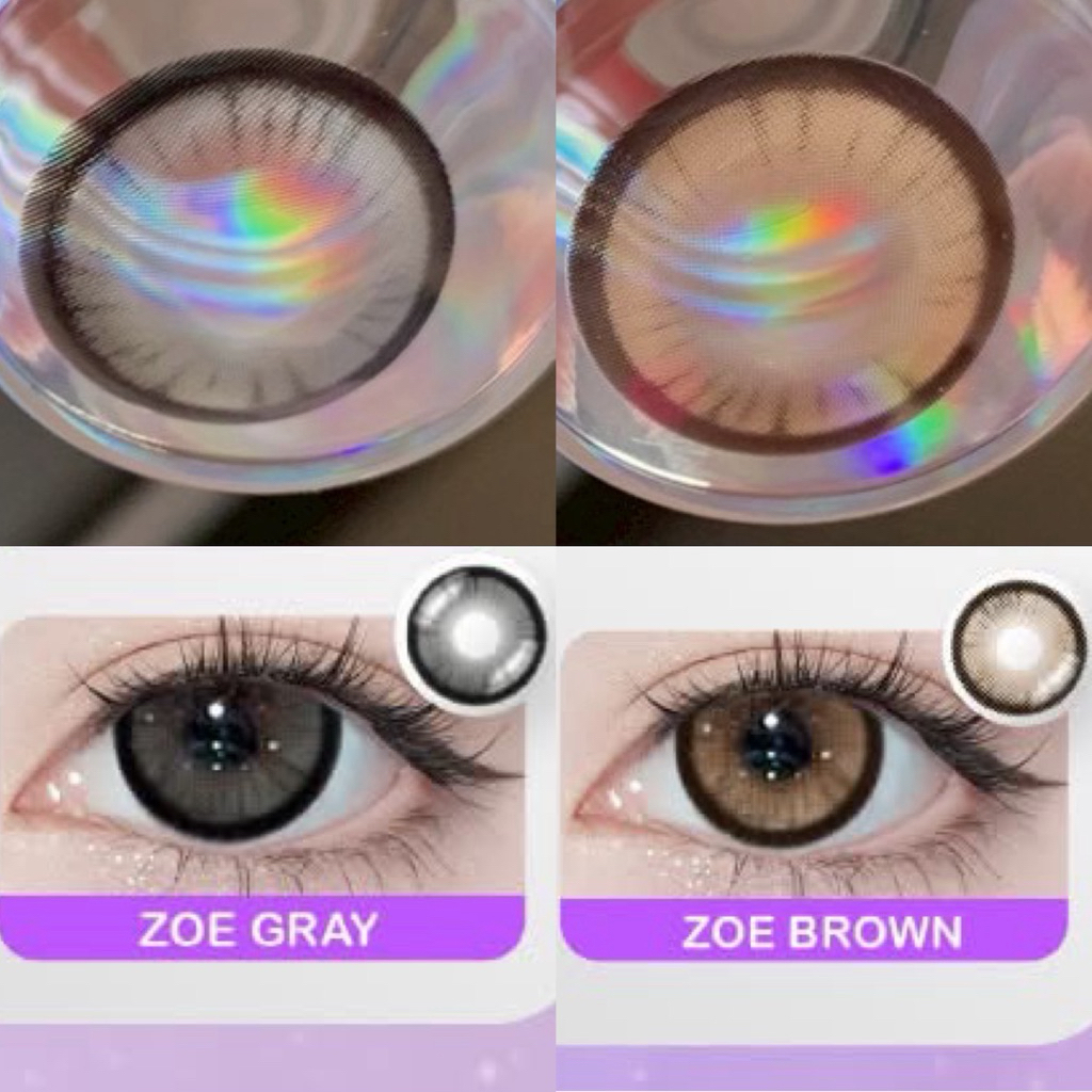 คอนแทคเลนส์ Luloolens ZOE ตาโต