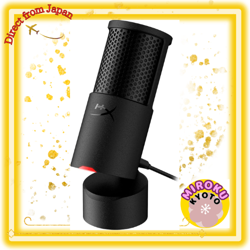ไมโครโฟนคอนเดนเซอร์ USB HyperX SoloCast 2 – มาพร้อม Shock Mount และ Pop Filter ในตัว – เหมาะสำหรับกา