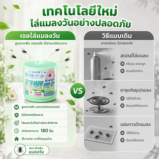 🪰ปลอดภัยและไม่มีพิษ🪰 ไล่แมลงวัน ไล่แมลงหวี่ 150g แมลงวัน แมลงหวี่ สูตรใหม่ล่าสุดจากญี่ปุ่น