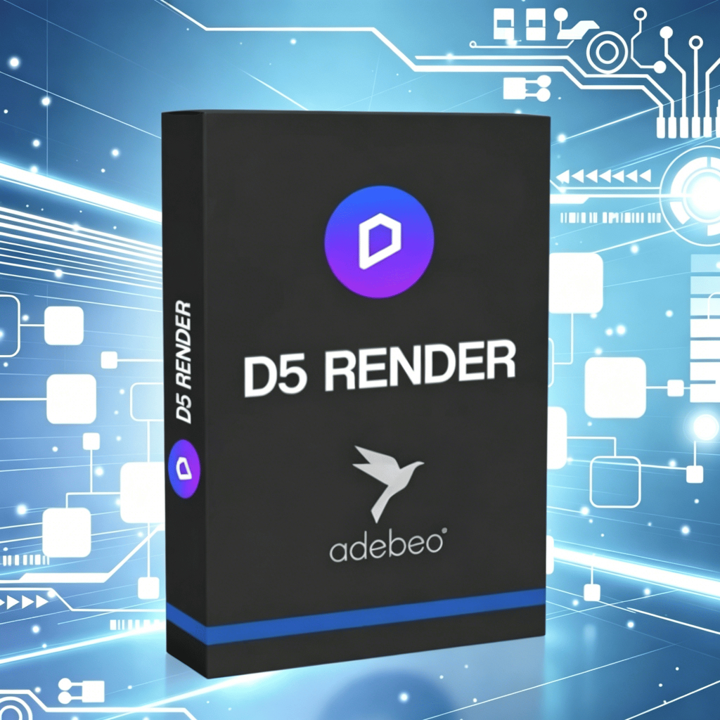 D5 Render 2.4.3 + [60GB Asset Library] | Lifetime For Windows x64
