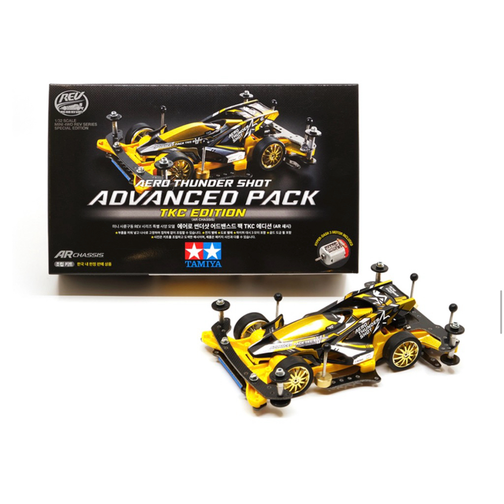 รถกล่องไม่คม Tamiya 92461 Aero Thunder Shot AdPack TKC (AR) [92461] Aero Thunder Shot AdPack TKC (AR)
