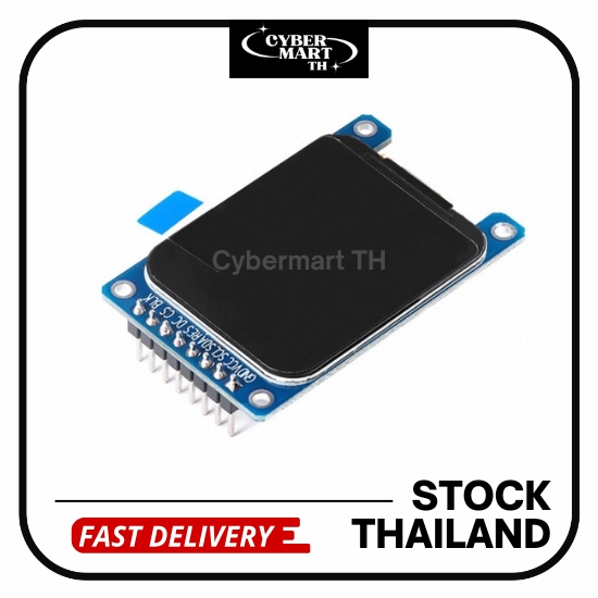 1.69 inch TFT LCD Display Module IPS 240x280 ST7789 SPI จอสี Full Color สต็อคไทย พร้อมส่ง