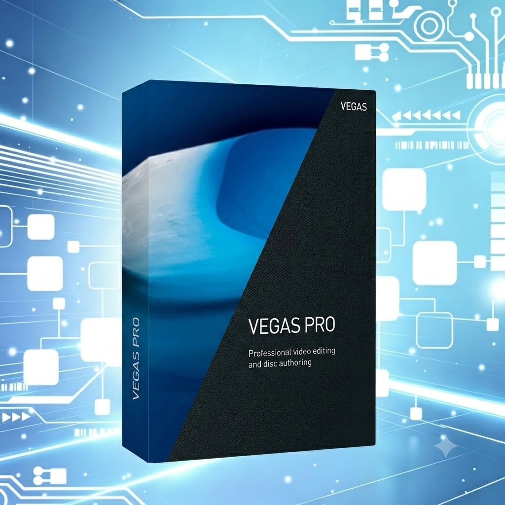 VEGAS Pro 2026 v23 โปรแกรมตัดต่อวิดีโอ สำหรับ Windows