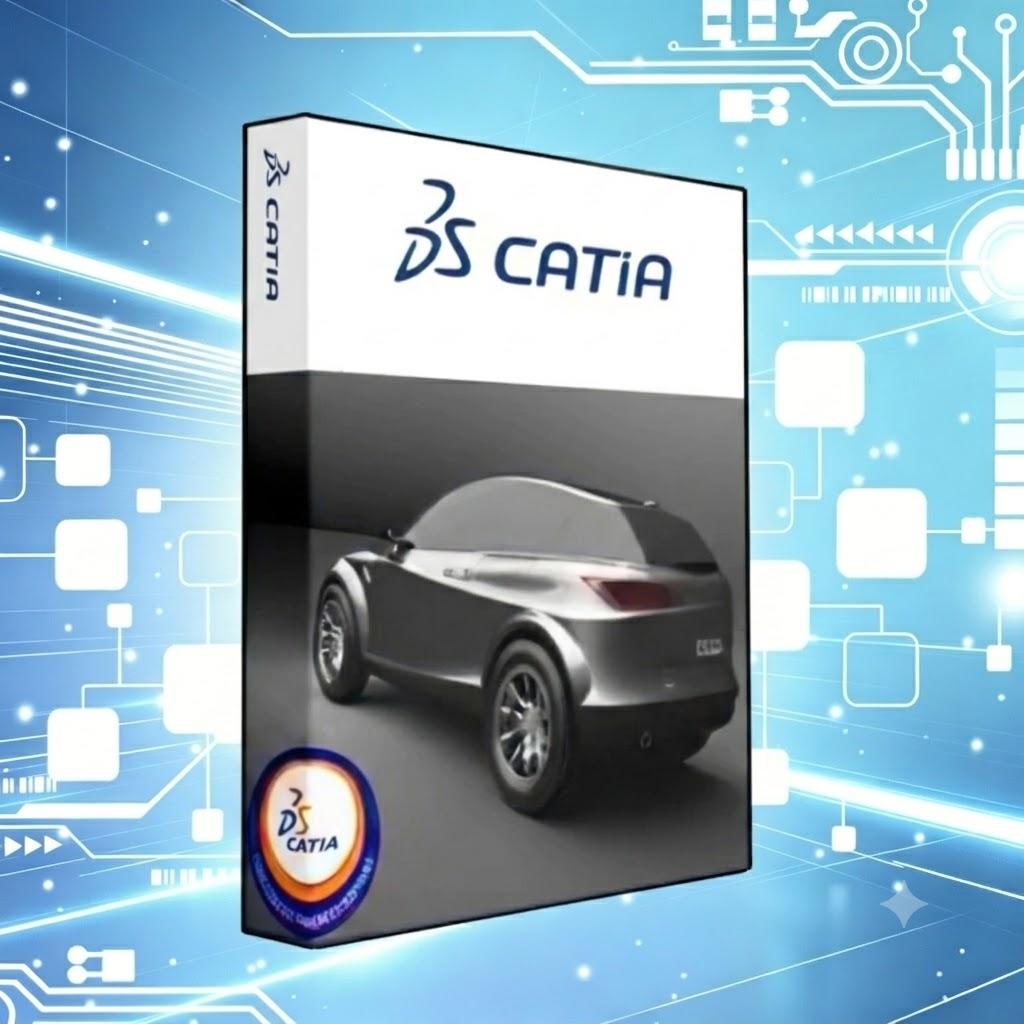 DS CATIA P3 V5-6R2020 SP6 โปรแกรมออกแบบผลิตภัณฑ์และชิ้นส่วน 3D ของ Windows x64