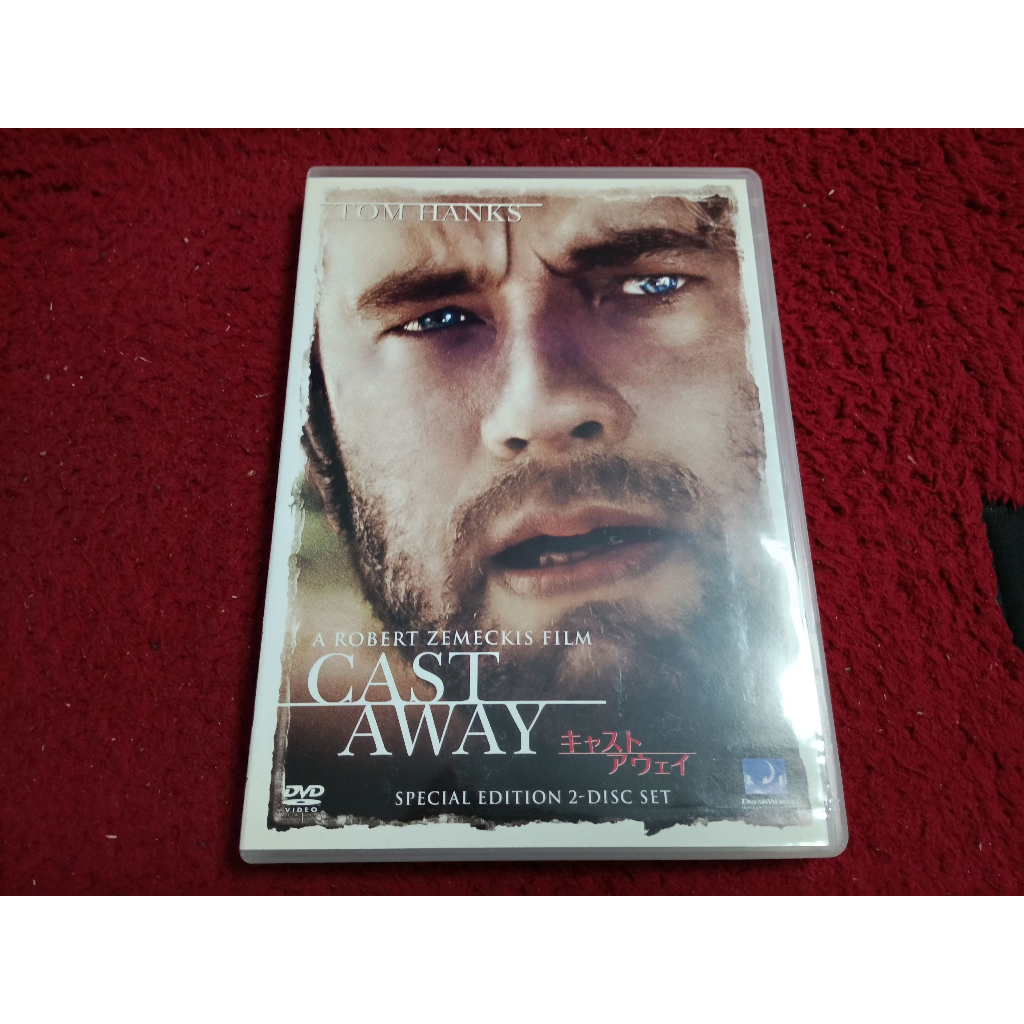 DVD สากล Cast Away  สภาพตามรูปปก A3571