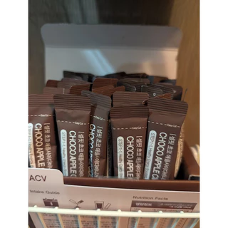 ✅พร้อมส่ง ถูกที่สุด ของแท้ SELFIT CHOCO APPLE CIDER VINEGAR STICKS 20P