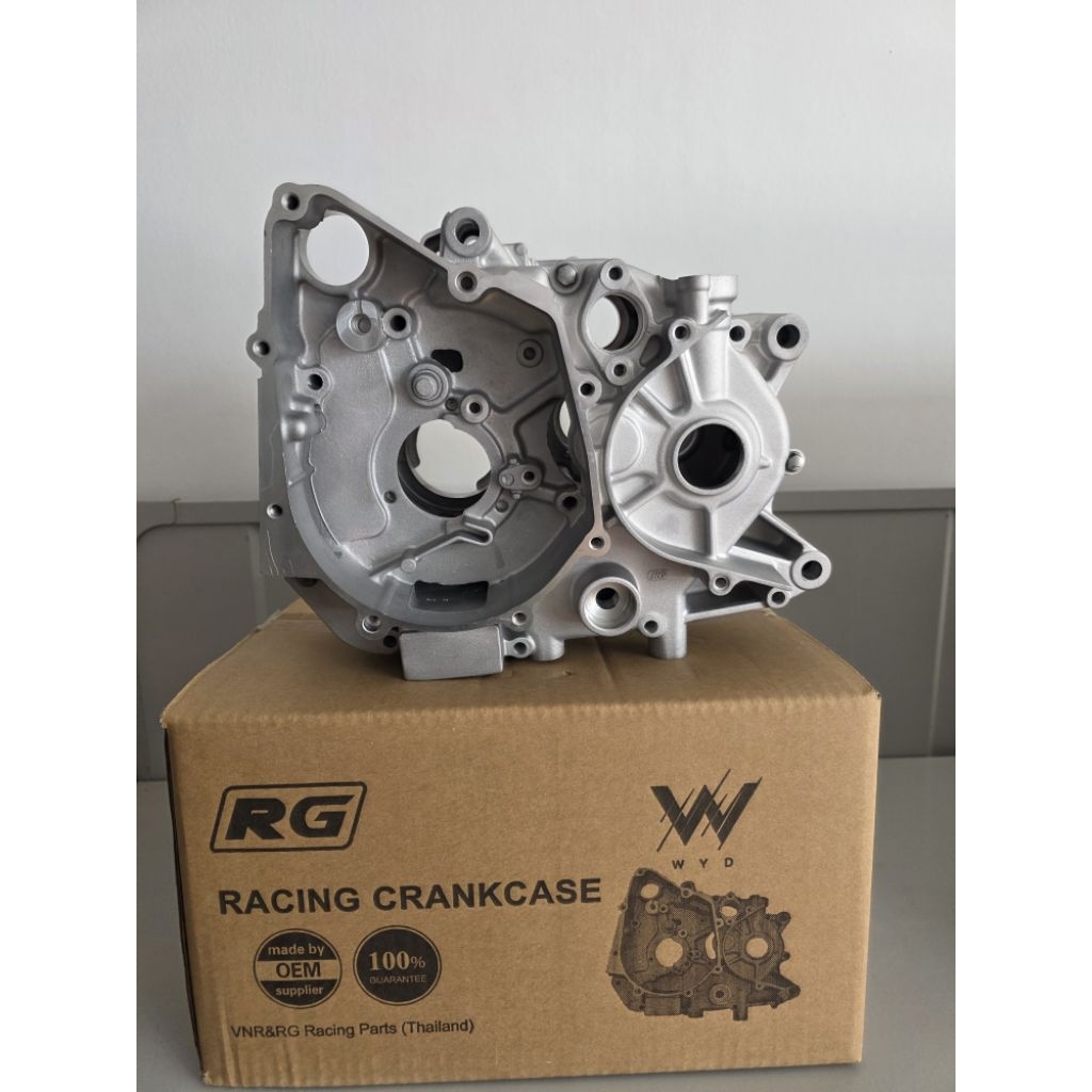 แคร้งRG#แคร้งหลักเดิมRG Wave125 แคร้งRG WAVE125 แคร้งW125 Open หลักเดิม สตาร์ทมือสวยงามแข็งแรง มีทั้
