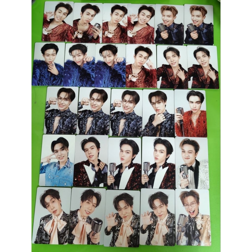 [พร้อมส่ง] รวมการ์ด DICE (การ์ดครบรอบ 1 ปี, 2 ปี)